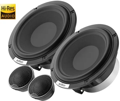 Audison Voce II AVK6APII  165 mm High-End komponenthøjttalersæt til aktiv deling