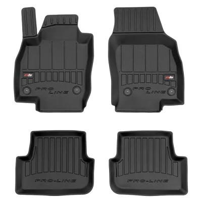 Gummimåtter Skoda Fabia IV 2021-, VW Taigo 2020-