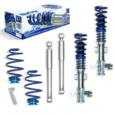Blue Line - Gevindundervogn til Opel Vectra C Caravan 2005 - 2008 og Sedan 2003 -