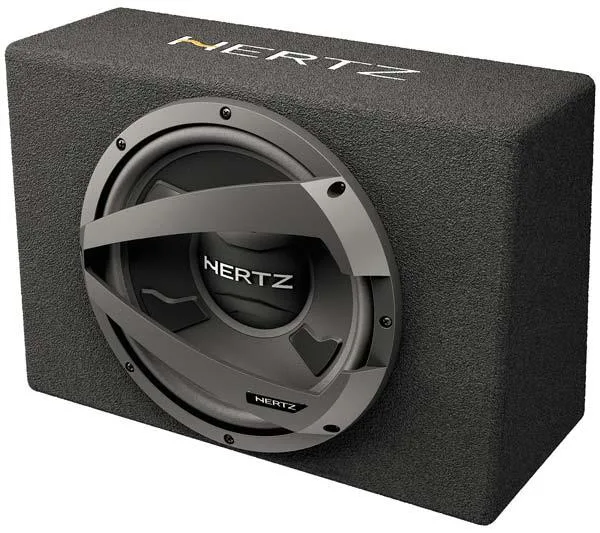 Hertz Dieci DBX 30.3 - 12″ / 300 mm subwoofer i kabinet, 1000 W Peak