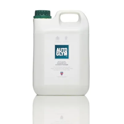 Autoglym autoshampoo med voks 2,5 ltr