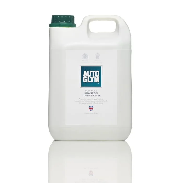 Autoglym autoshampoo med voks  2,5 ltr