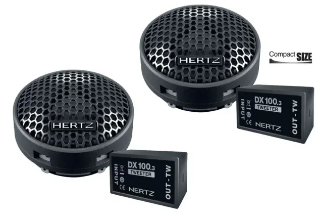Hertz Dieci DT24  24 mm diskantsæt med delefilter, 80 W