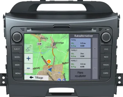 Kia Sportage Navigation