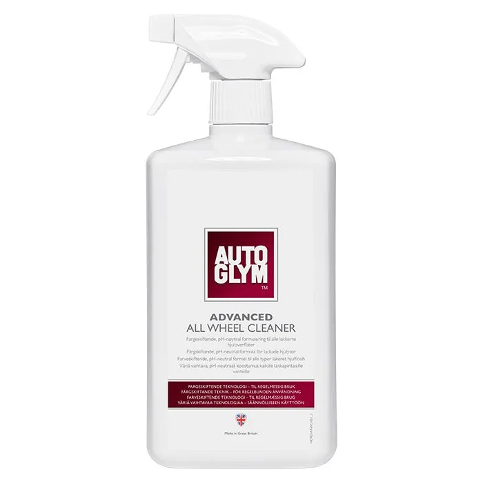 Autoglym Fælgrens / Advanced All Wheel cleaner, Syrefri  1 ltr