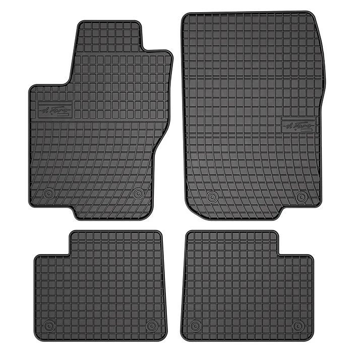Gummimåtter Mercedes GLE W292, GLX 166, GLS X166, ML W166