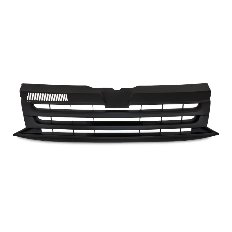 JOM Frontgrill sort uden logo til VW Facelift, 20092015, inkl. Multivan