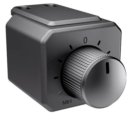 Hertz HRC BM subwoofer volumenkontrol til Mille og D Power forstærkere