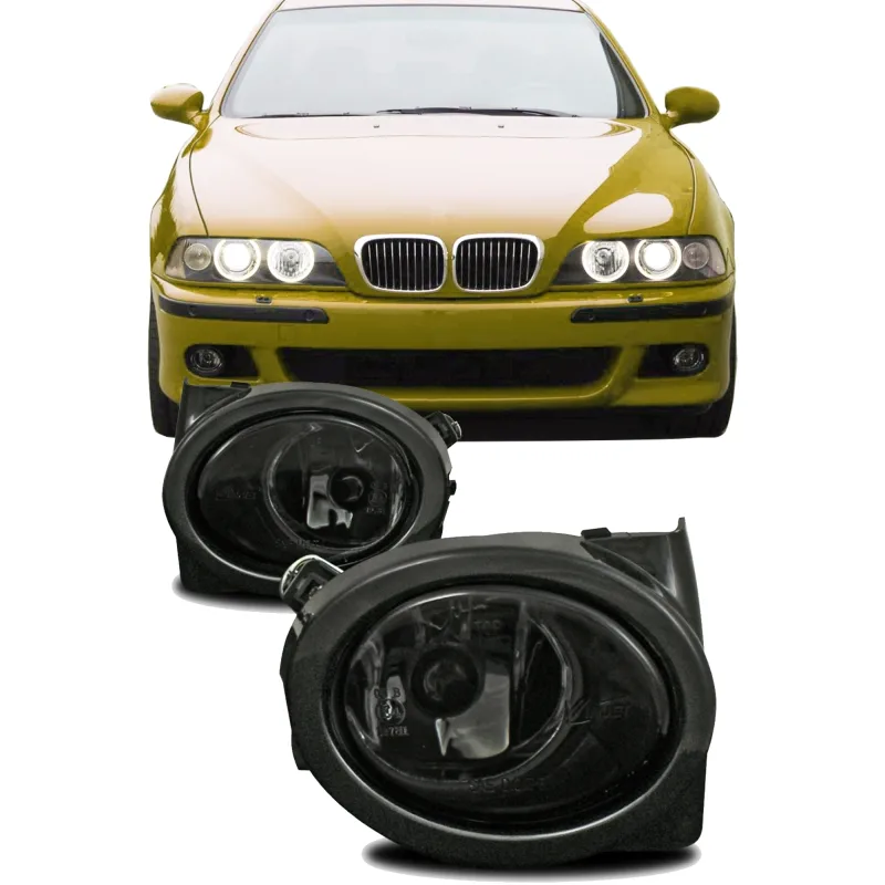 JOM Tågelygte sæt røgfarvet BMW 3 Serie E46 M3 årgang 1998- 2007 / 5 Serie E39 M5 årgang 1998-2005