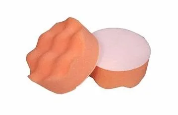 Orange Polerpude 130mm Vaflet - Medium ø 80 mm