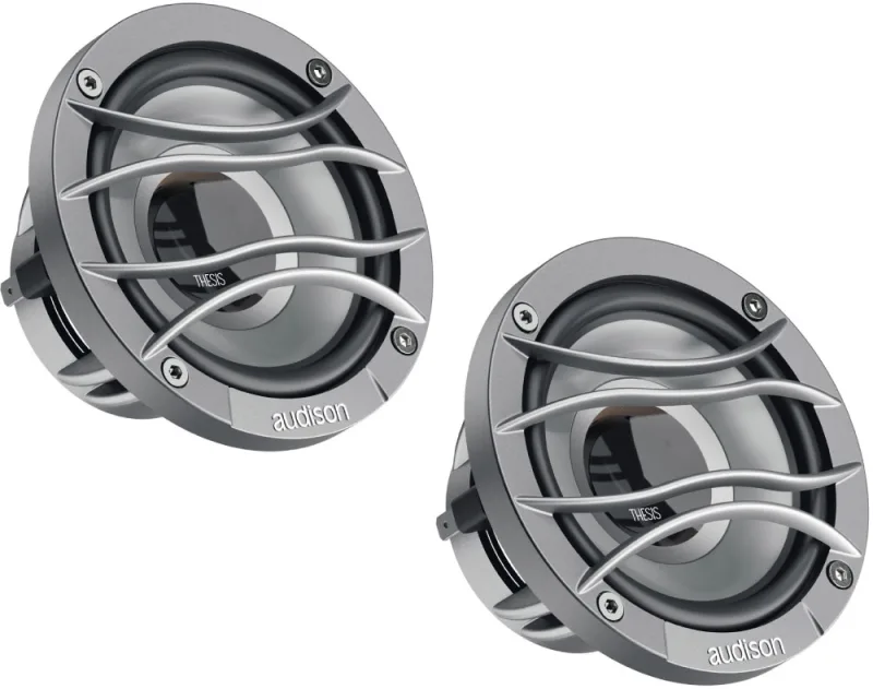 Audison Thesis TH3.0II Voce  70 mm High-End mellemtoner inkl. grill
