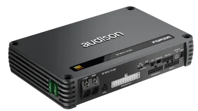 Audison Forza AF M12.14 bit  12-kanals DSP-forstærker, 12 × 90 W