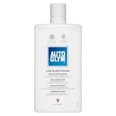 Autoglym RUDERENS - Car Glass Polish med Antidug - 500 ml.
