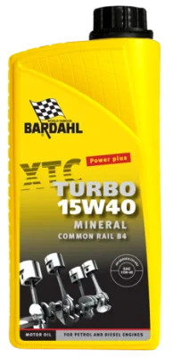 Bardahl Motorolie - XTC 15W/40 Turbo ( Mineralsk baseret )  1 ltr
