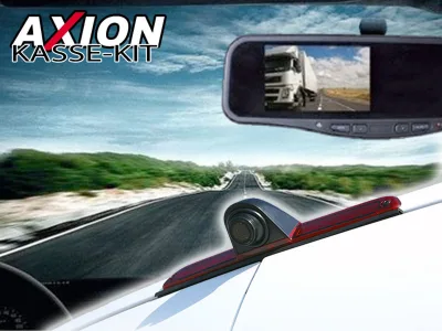 AXION bakkamera "Kasse-Kit" Ford Transit