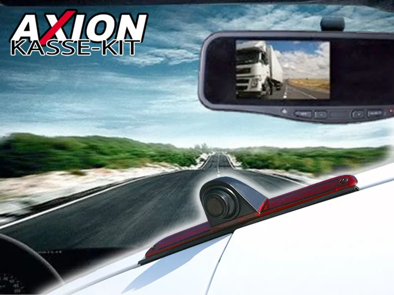 AXION bakkamera "Kasse-Kit" Ford Transit
