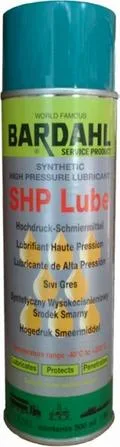 Bardahl SHP-LUBE synt. højtrykssmøremiddel 500 ml.