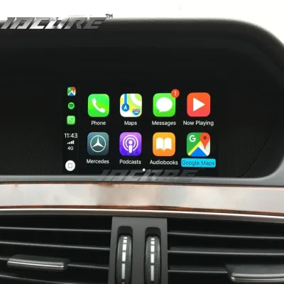 Carplay Modul Trådløst Mercedes NTG 4.5 og 4.7 system