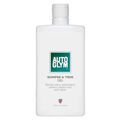 Autoglym udvendig plast & gummipleje - Bumper Trim & Gel care  - 500 ml.