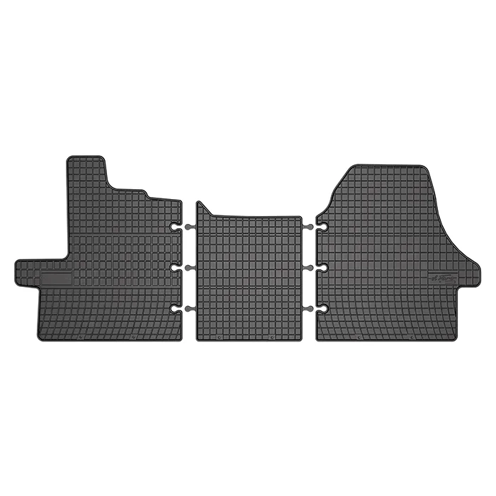 Gummimåtter Citroen Jumper II, Fiat Ducato III, Peugeot Boxer II,  2006-