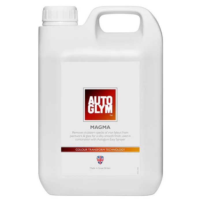 Autoglym Magma - Lakrens mod flyverust 2,5 ltr