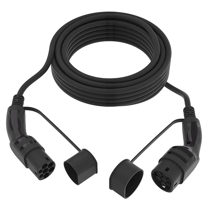 AVANT Ladekabel Type-2 32A 3-faset 5 Meter
