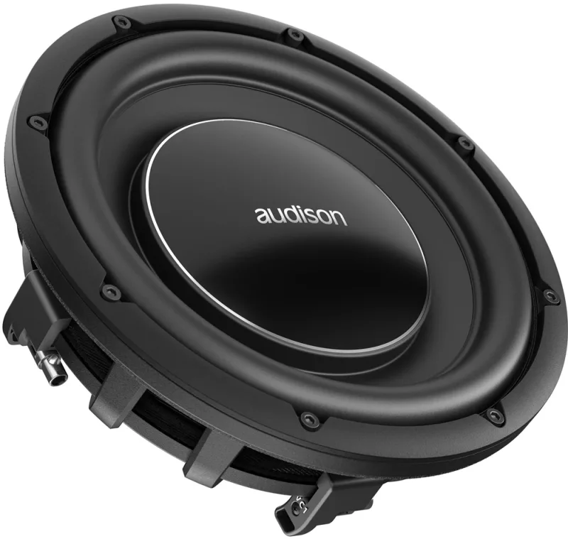 Audison Voce II AV10D2II - 10″ Slim High-End subwoofer, 2+2 Ω