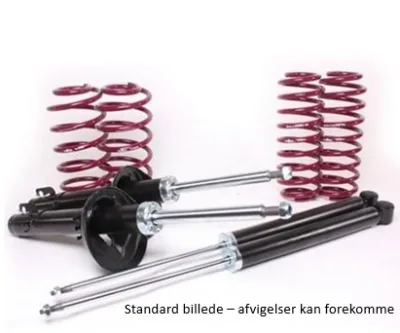 Vogtland - Sportsundervogn til VW Touran Type 1T 35/35 mm, årgang 02.2003-