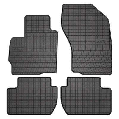 Gummimåtter Citroën C-Crosser SUV 07-12, Mitusubishi Outlander II SUV 06-12, Peugeot 4007 SUV 07-12 