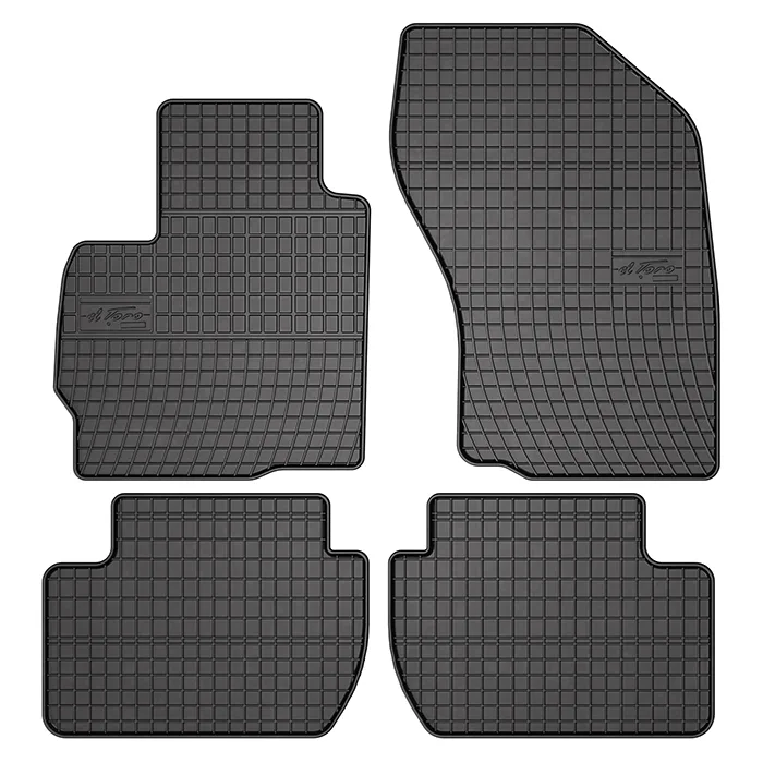 Gummimåtter Citroën C-Crosser SUV 07-12, Mitusubishi Outlander II SUV 06-12, Peugeot 4007 SUV 07-12 