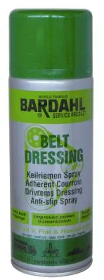 Bardahl Belt Dressing (Remspray mod hylende rem) 400 ml.