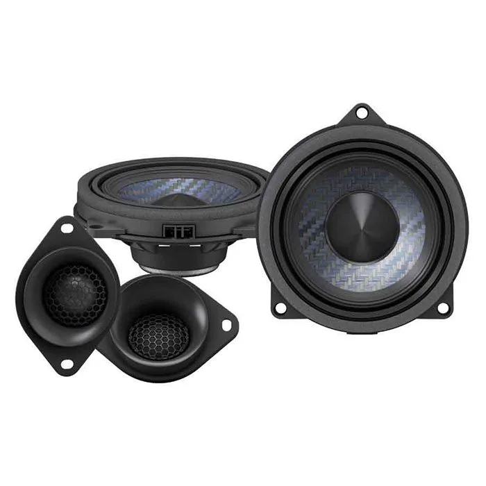Alpine DP245CB 4,5" Hi-Res 2-vejs komponent højtaler til BMW