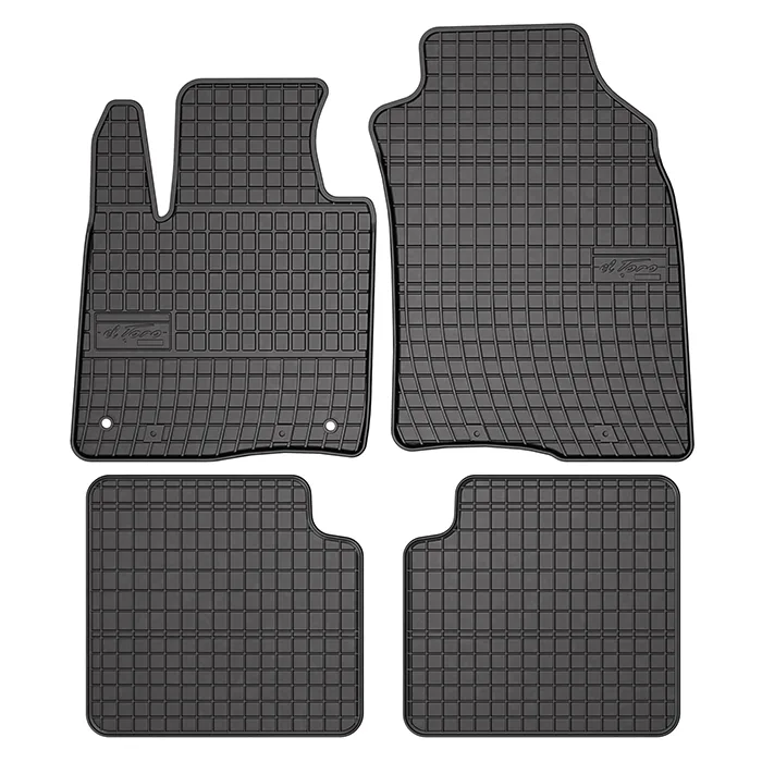 Gummimåtter Fiat Panda III HB 2011-