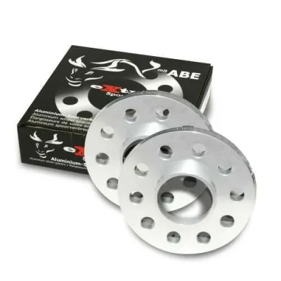 NJT eXstrem Spacer sæt 30 mm - 5x110 / 5x108, 65,1mm - Alfa/Fiat/Opel/Saab
