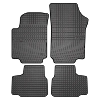 Gummimåtter Seat MII, Skoda Citogo, VW UP, 2011-2019