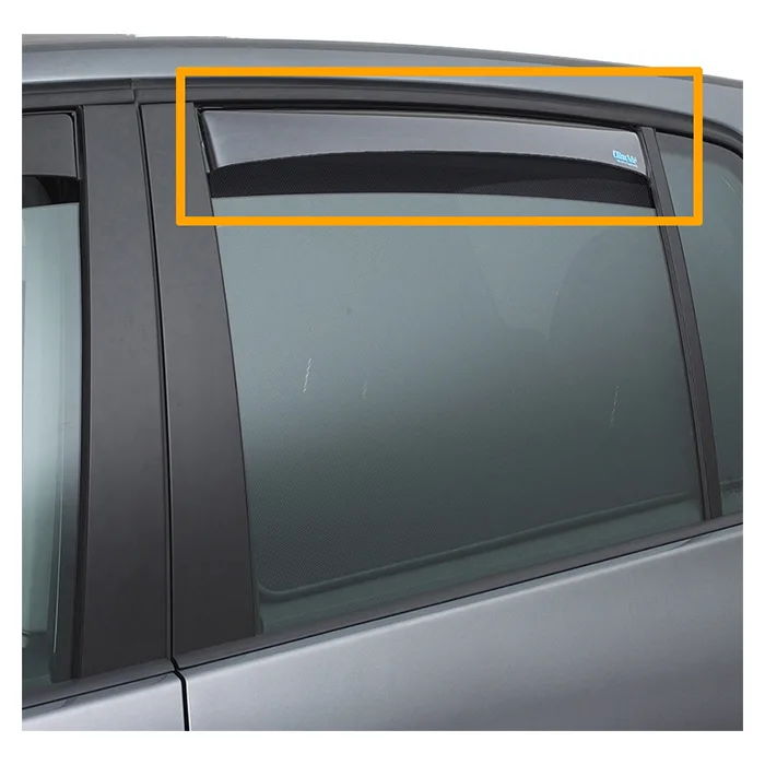 Climair bagvindafviser Mini Countryman 2017-, 5-dr