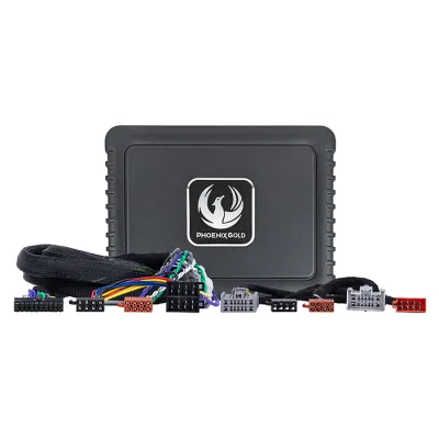Phoenix Gold DSP Forstærker kit Volvo 06-13 u. OEM amp