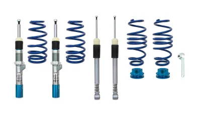 Blue Line - Gevindundervogn til Audi A3 Type 8V - Sportback og sedan 1.6 TDI, 2.0TDI - Fast bagbro