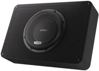 Audison Voce II AVBX10D4II  10″ lukket subwoofer, 4+4 Ω