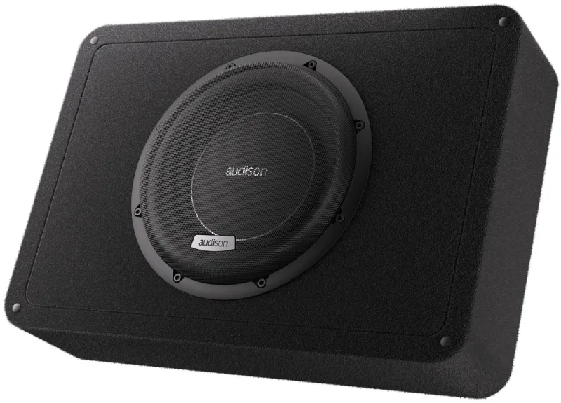 Audison Voce II AVBX10D4II 10″ lukket subwoofer, 4+4 Ω