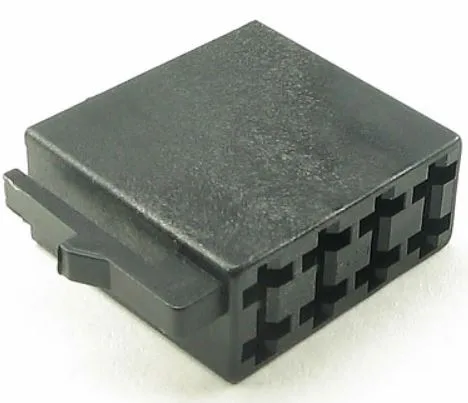 ISO Hun hus til power 8 pins - Universal - sort