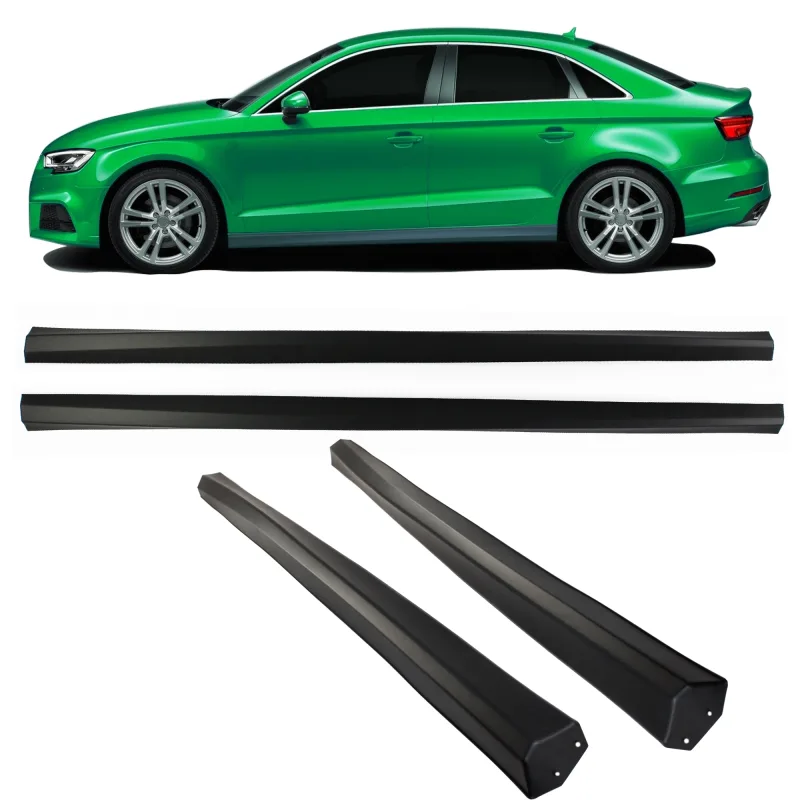JOM Sideskørte til Audi A3 8V Limousine, 20162020