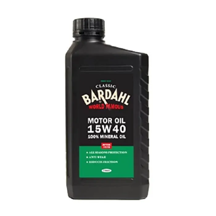 Bardahl Motorolie - Sae 15W40 Classic  1 ltr