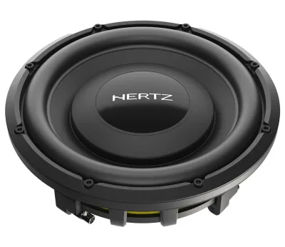 Hertz Mille Pro MPS250S4  10″ Shallow subwoofer, 4 ohm