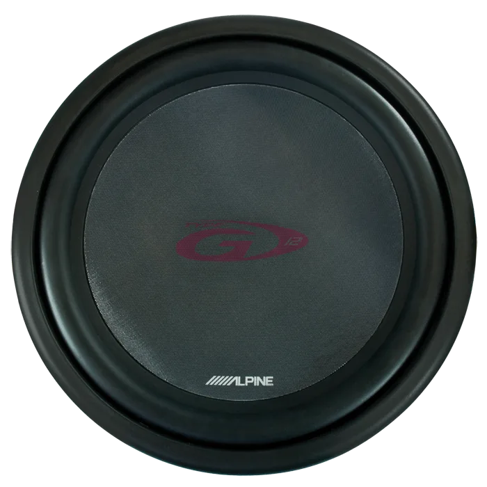 Alpine SWG-1244 12" Subwoofer G-Serie