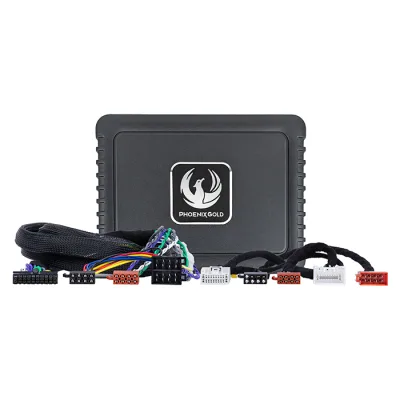 Phoenix Gold DSP Forstærker kit til Mitsubishi 2007-