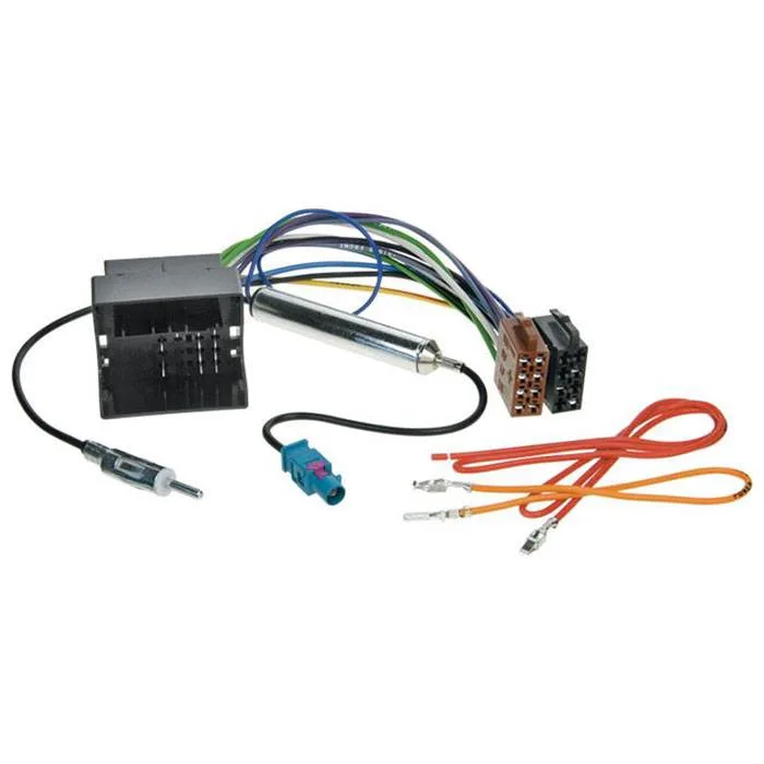 Iso stik med antenne adapter og Phantom power
