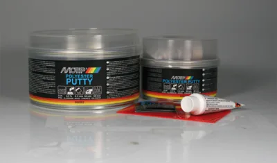 Motip polyesterspartel - 250 gr.