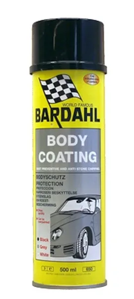 Bardahl Bodycoating grå 500 ml