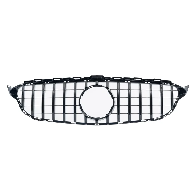 Sports Frontgrill sort til Mercedes C-klasse W205 årgang 2014-2019